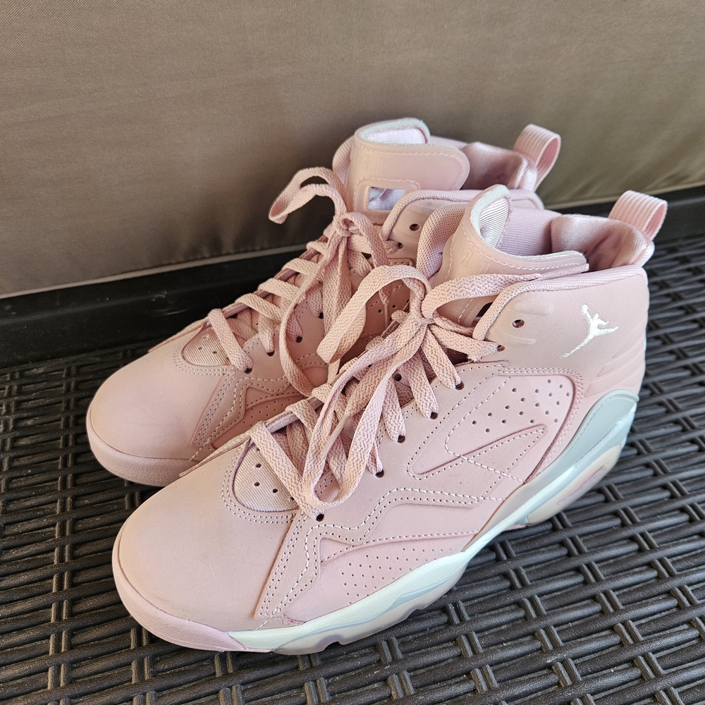 Air Jordan MVP Pink Glaze High-Top Sneakers